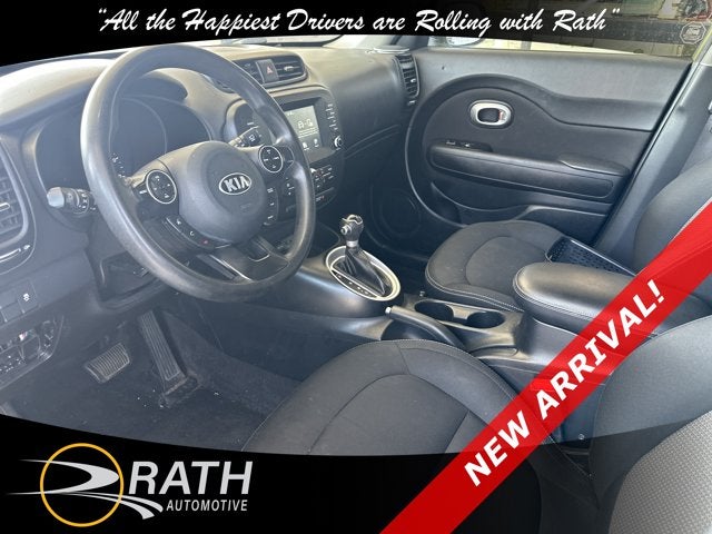 2018 Kia Soul +