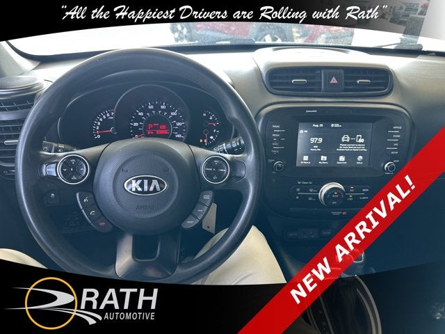 2018 Kia Soul +