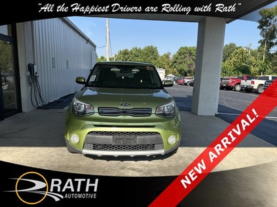 2018 Kia Soul +