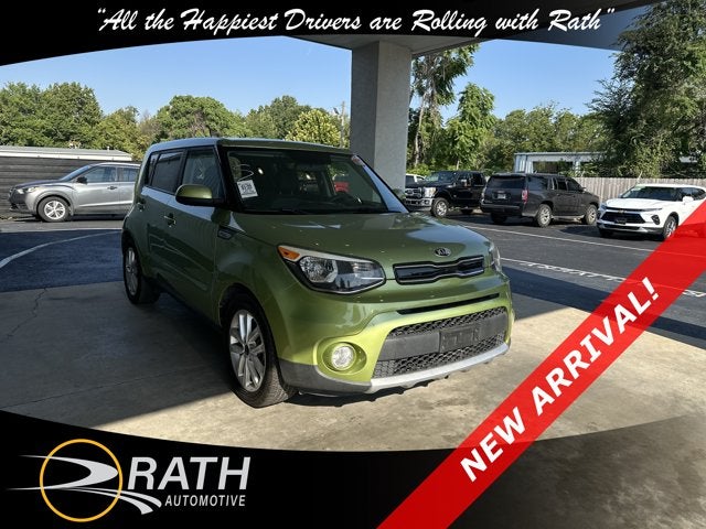 2018 Kia Soul +