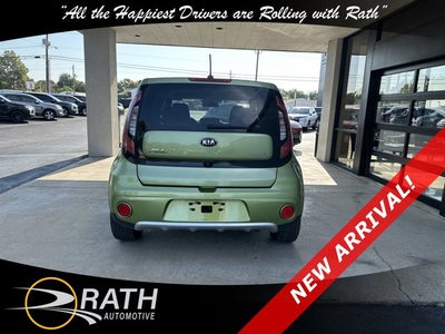 2018 Kia Soul +