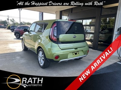 2018 Kia Soul +