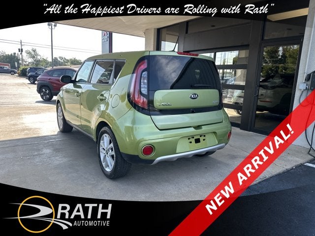 2018 Kia Soul +