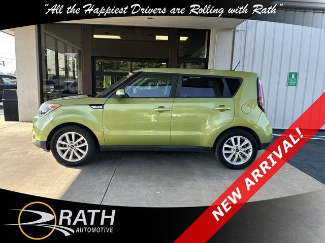 2018 Kia Soul +