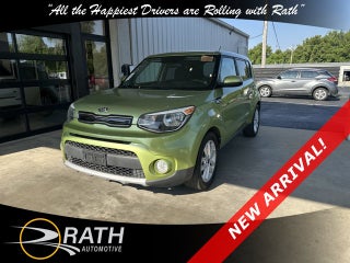 2018 Kia Soul +