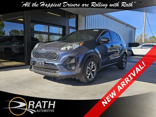 2022 Kia Sportage LX