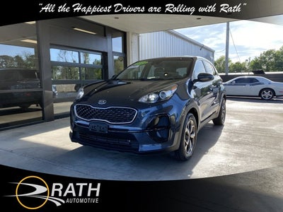 2022 Kia Sportage LX
