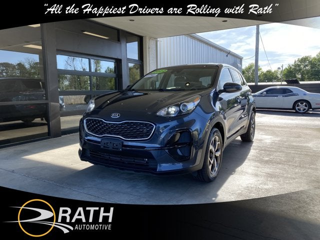 2022 Kia Sportage LX
