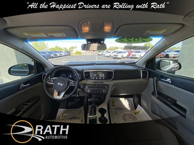 2022 Kia Sportage LX
