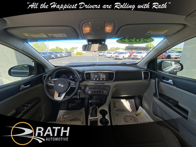 2022 Kia Sportage LX