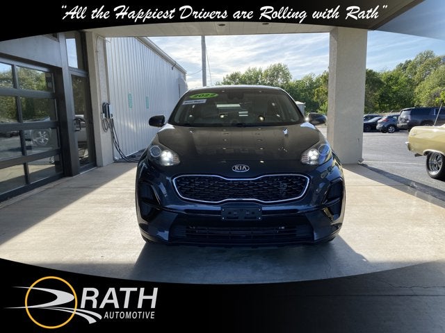 2022 Kia Sportage LX