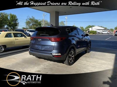 2022 Kia Sportage LX