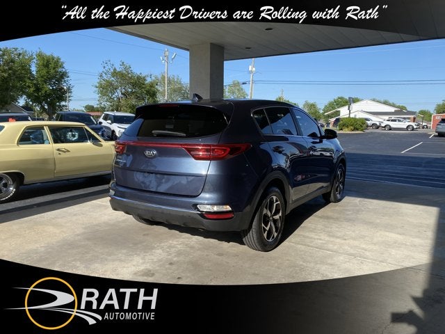 2022 Kia Sportage LX