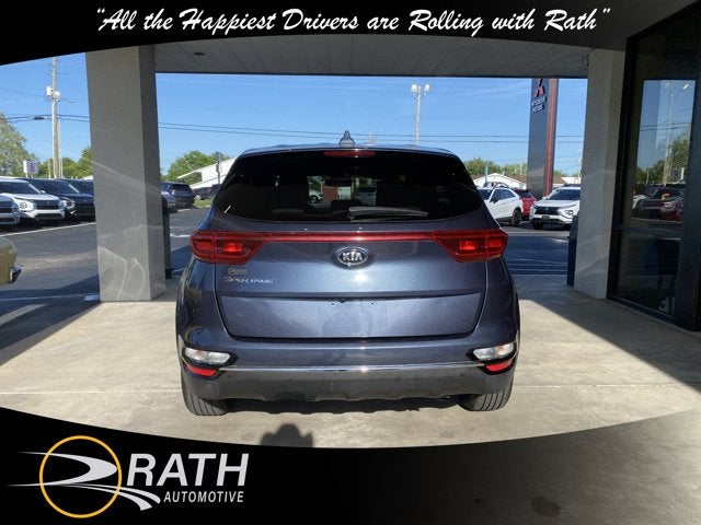 2022 Kia Sportage LX