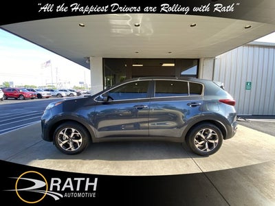 2022 Kia Sportage LX