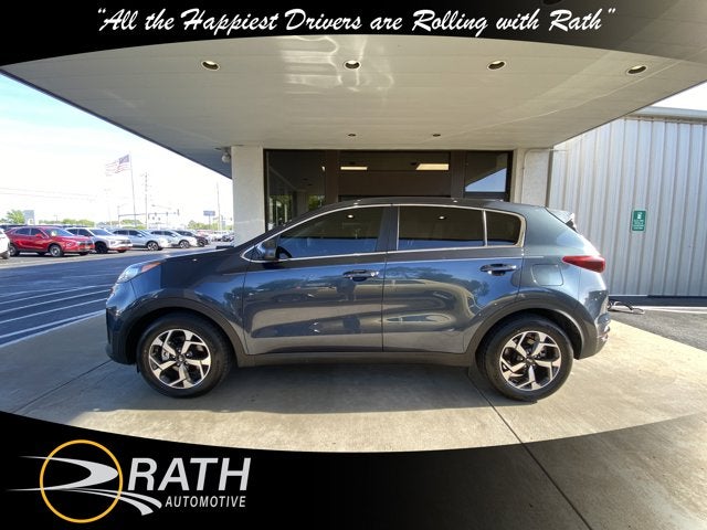 2022 Kia Sportage LX