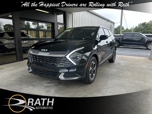 2024 Kia Sportage LX