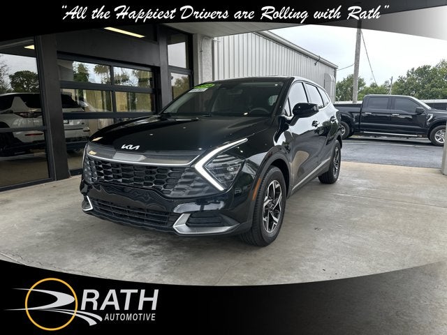 2024 Kia Sportage LX