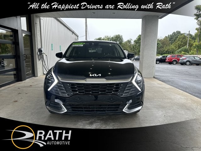 2024 Kia Sportage LX