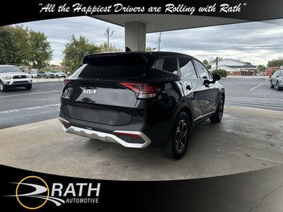 2024 Kia Sportage LX