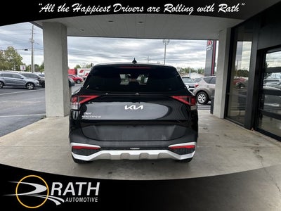2024 Kia Sportage LX
