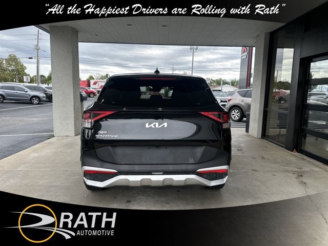 2024 Kia Sportage LX