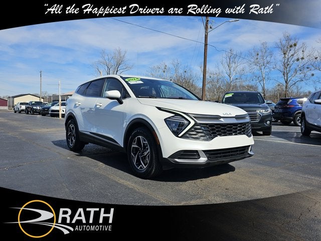 2024 Kia Sportage LX