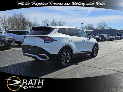 2024 Kia Sportage LX