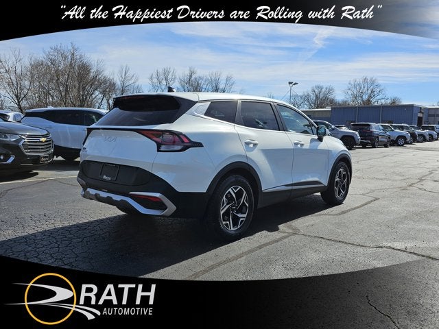 2024 Kia Sportage LX