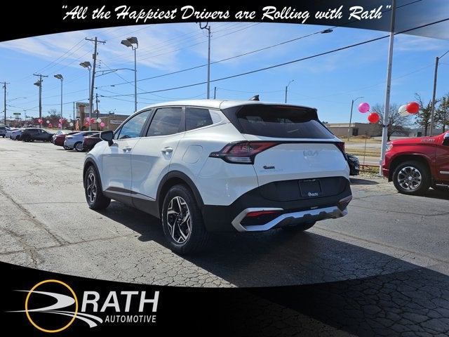 2024 Kia Sportage LX