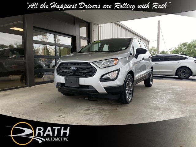 2021 Ford EcoSport S