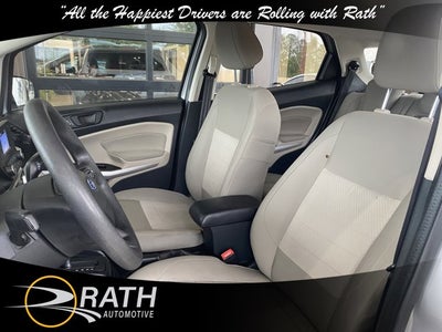 2021 Ford EcoSport S