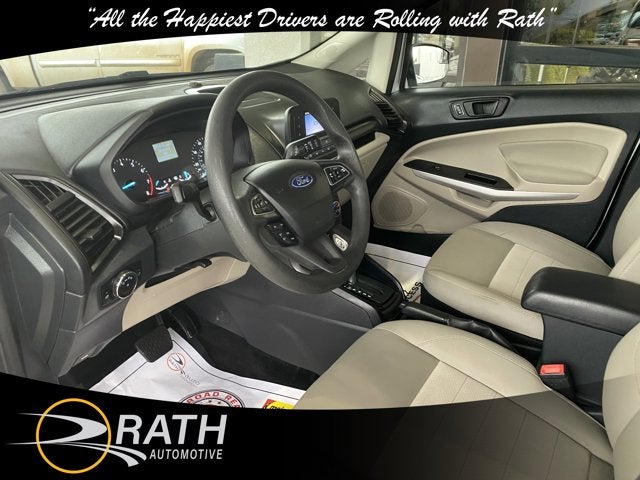 2021 Ford EcoSport S