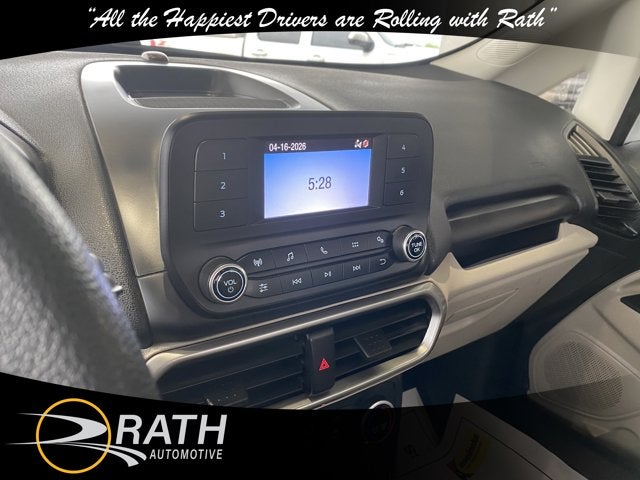 2021 Ford EcoSport S