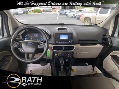 2021 Ford EcoSport S