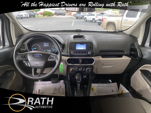 2021 Ford EcoSport S