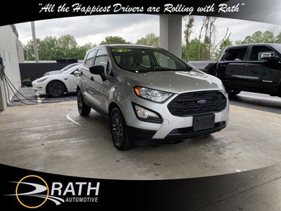 2021 Ford EcoSport S
