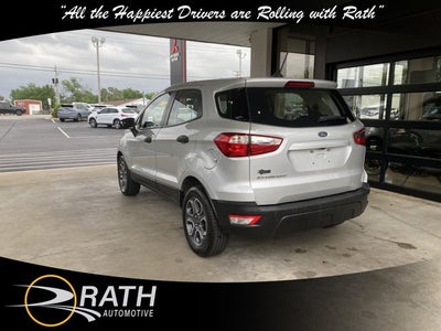 2021 Ford EcoSport S