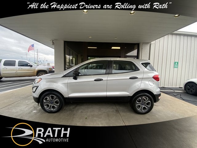 2021 Ford EcoSport S