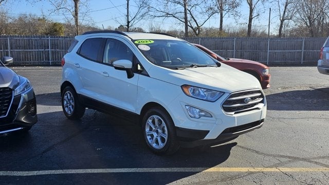 2021 Ford EcoSport SE in Fort Smith, AR - Rath Auto Resources Fort Smith