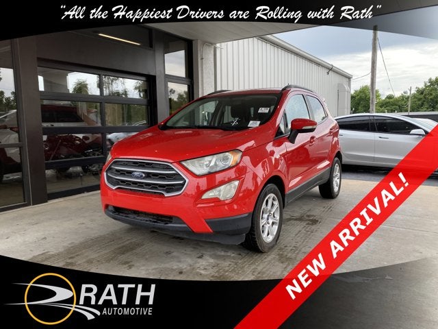 2020 Ford EcoSport SE's photo