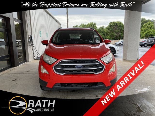 2020 Ford EcoSport SE