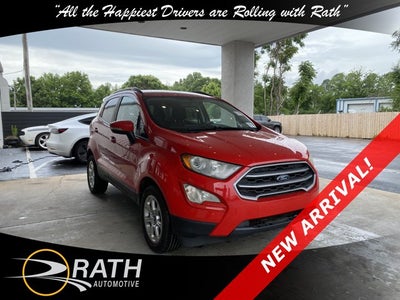 2020 Ford EcoSport SE