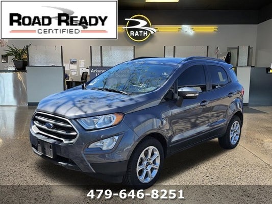 2019 Ford EcoSport SE in Fort Smith, AR - Rath Auto Resources Fort Smith