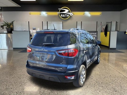 2019 Ford EcoSport SE in Fort Smith, AR - Rath Auto Resources Fort Smith