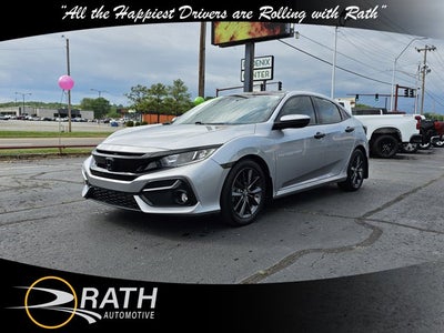 2021 Honda Civic Hatchback EX