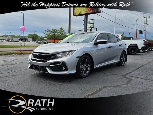 2021 Honda Civic Hatchback EX