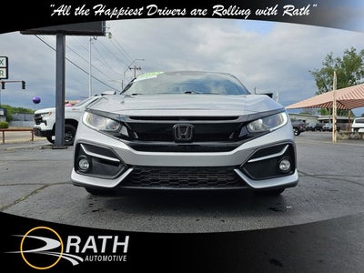 2021 Honda Civic Hatchback EX