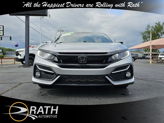 2021 Honda Civic Hatchback EX