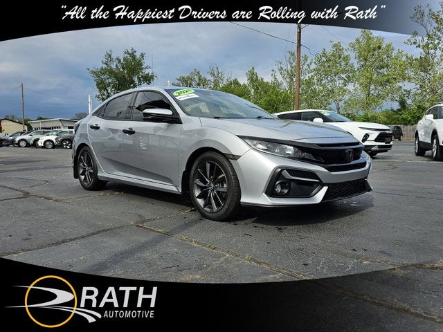 2021 Honda Civic Hatchback EX